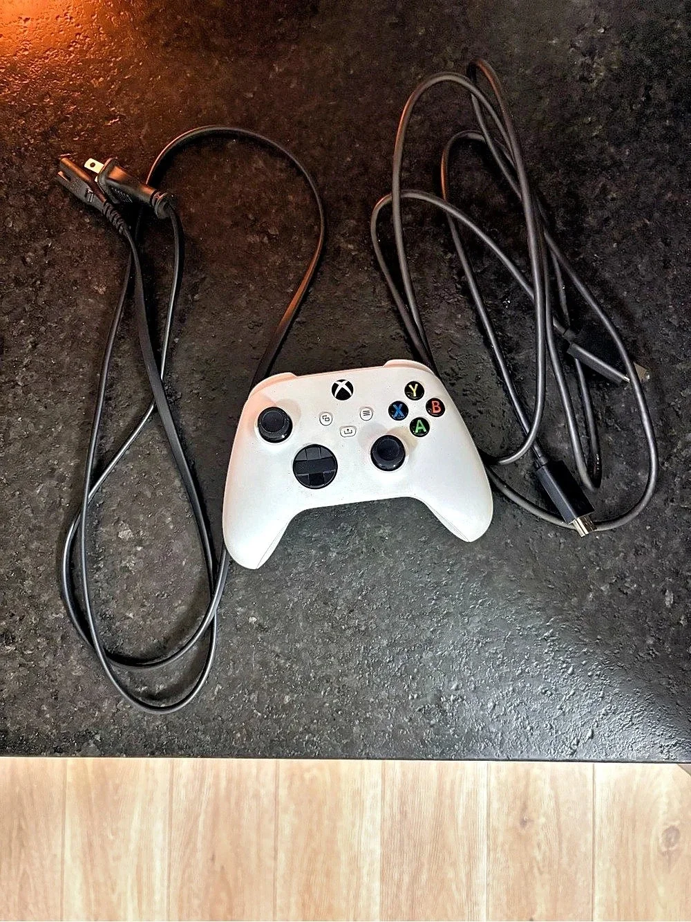Microsoft Xbox Series S White & Black Console with Controller